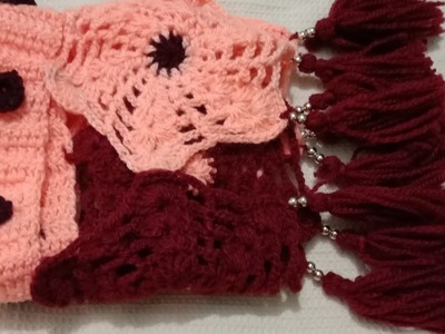 New Toran design.how to Crochet easy and beautiful toran design #CrochetCrafts#woolencrafts