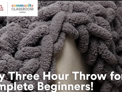 Online Class: Easy Three Hour Throw for Complete Beginners! | Michaels