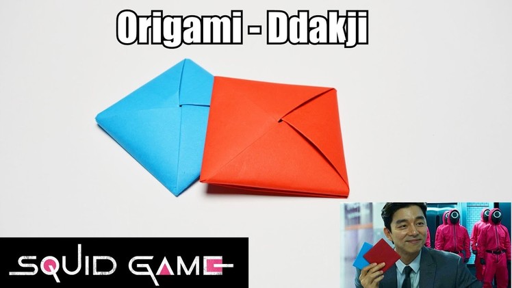 Origami - Ddakji | Squid Game ◯△□