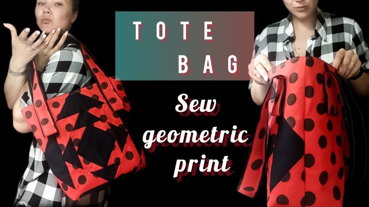 Stylish Casual DIY Zipper Shoulder Bag.Tutorial Video How to sew a bag