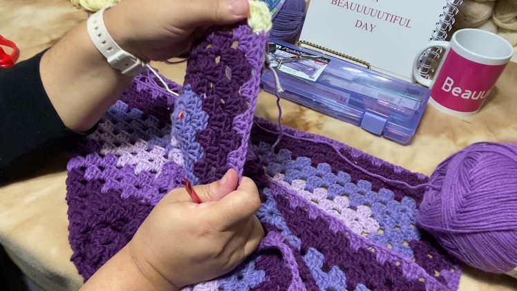 Tip Tuesday: How To Join Yarn In Your Crochet Project