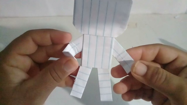 Tutorial como fazer boneco de papel modo funko pop