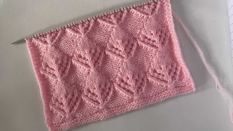 Very New Beautiful Knitting Stitch Pattern For Cardigans