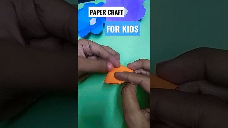 ????Wall Hanging Paper Craft For Kids || Quick Tutorial #shorts #papercraft  #easy