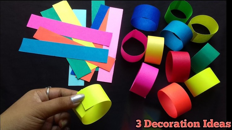 3 Super Easy Festival Decoration Ideas | Diwali Decoration Ideas | Paper Crafts @craft gallery