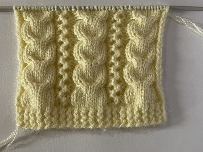 Cable Stitch Pattern For Sweaters