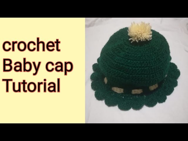 Corochet baby cap tutorial   naice design