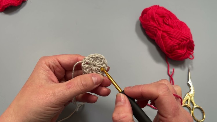 Crochet a Poppy for Beginners
