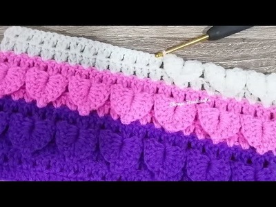 Easy Crochet Baby Blanket​ ​Patterns for Beginners