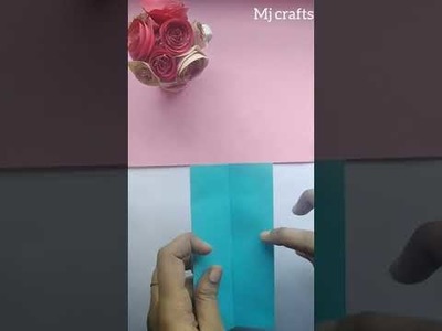 Easy paper craft idea|Mj crafts