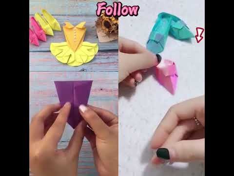 Easy Paper Crafts || DIY Paper Toys (Flower, Bird, Animals. )#633