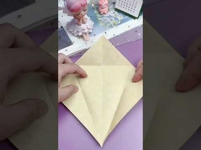 Easy paper crafts origami ideas #shorts #diy