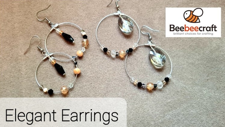 Elegant Earrings | BeeBeeCraft Product Share