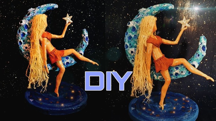 FANTASY DIY || ROOM DECOR CRAFT IDEA || HOW TO MAKE: #diy #crafts #galaxy