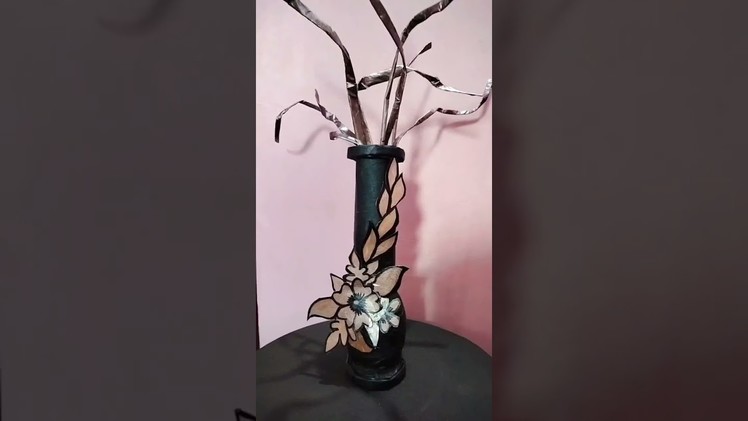 Flower vase made-up of coconut shell| #shorts #ytshorts #coconutshellcraft #diy #crafts #craft
