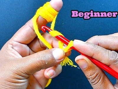 How to Crochet for The Newest Beginners | How To Crochet | CP