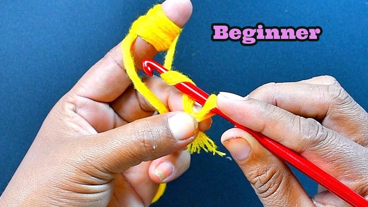 How to Crochet for The Newest Beginners | How To Crochet | CP