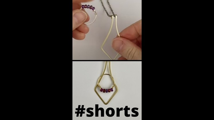 How To Use Ring Holder Pendants #shorts