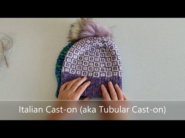 Italian (aka Tubular) Cast-on