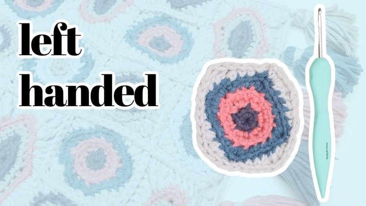 LEFT HANDED CROCHET: Coco Cushion Crochet Along | WEEK ONE ad