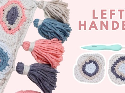 LEFT HANDED CROCHET: Coco Cushion Crochet Along | WEEK TWO ad