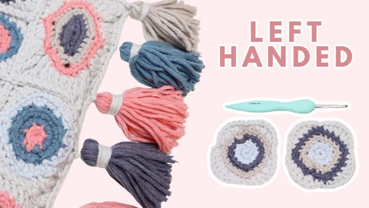 LEFT HANDED CROCHET: Coco Cushion Crochet Along | WEEK TWO ad