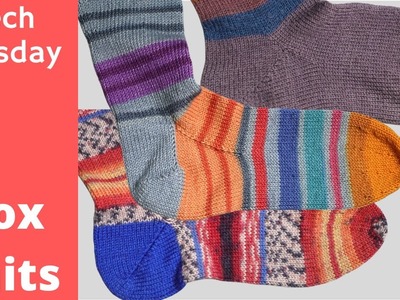 Mystery SOLVED! When to start the heel for a toe-up sock. Technique Tuesday