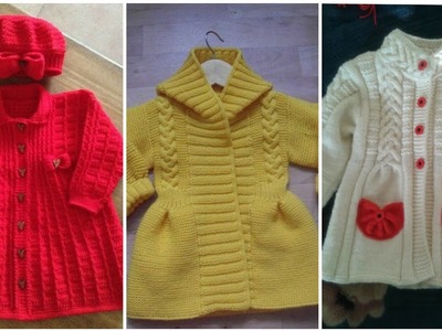 Outstanding New Hand Knitting Baby Coat Designs Ideas