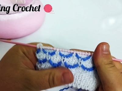 RİGHT HAND.EASY KNİTTİNG CROCHET  #knittingcrochet #easyknittingcrochet