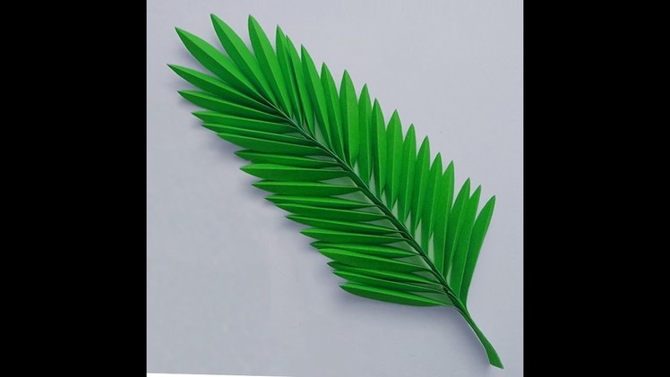 #Shorts | Paper Leaves Making | Paper Leaf | DIY