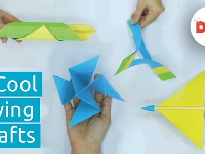 Simple Origami Paper Crafts that FLY