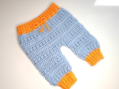 Crochet #50 How to crochet baby pants