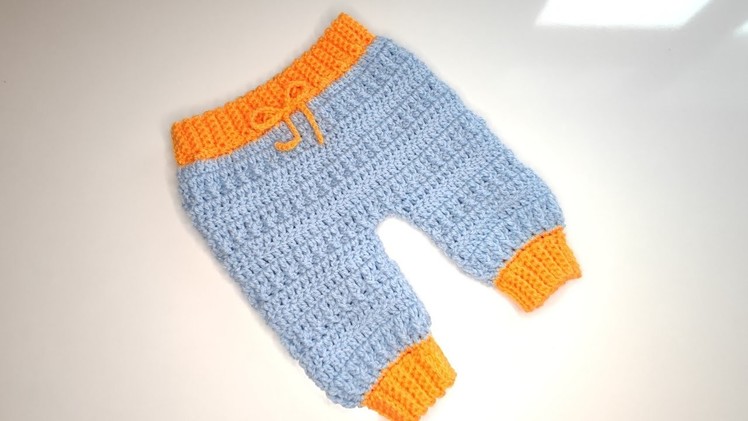 Crochet #50 How to crochet baby pants
