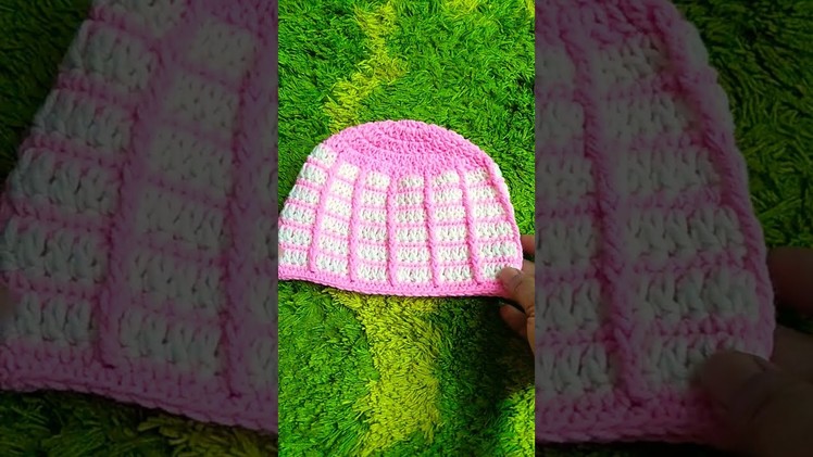 Crochet Baby Hat ( 3 ) #shorts