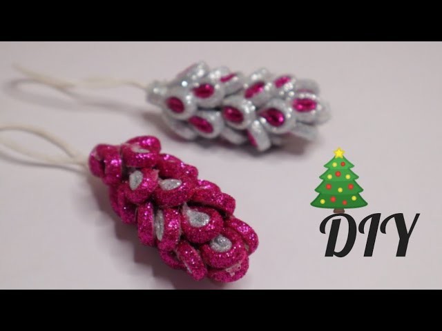 DIY Christmas Decoration Ideas | Christmas Tree Ornaments Decoration Ideas | GlitterFoam Sheet Craft