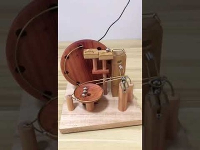 DIY Making wood Craft game ????