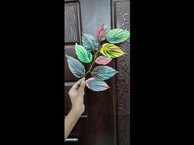 Easy DIY leaf branches for Home Decor!!????✨