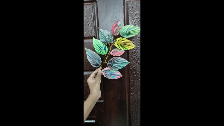 Easy DIY leaf branches for Home Decor!!????✨