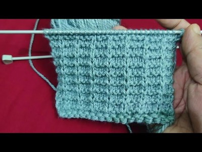 Easy & Evergreen Knitting Pattern for All Project  | Pushpa's Creative Corner
