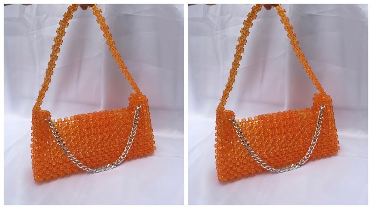 How to make a stylish bead bag