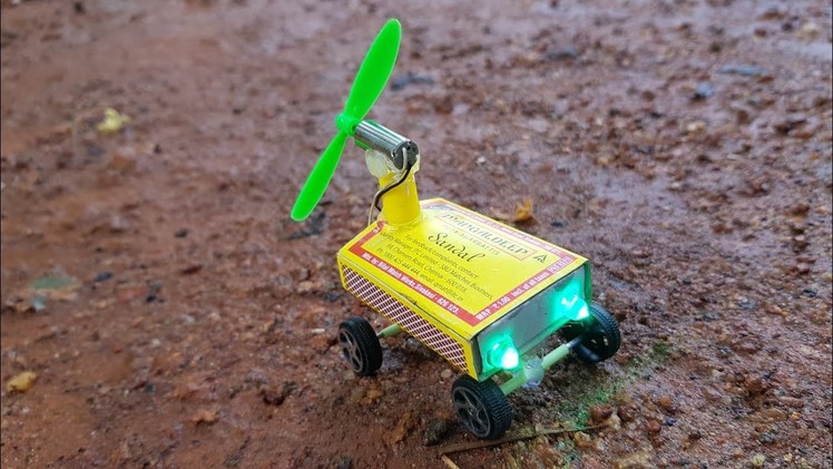 Matchbox rimote car|amazing matchbox craft|mini toy car making