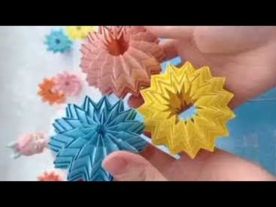 Paper craft.baby toy. Tanjin unique craft & art