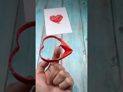 Paper Craft Heart Making || Make Sweet Heart || With your Little prince