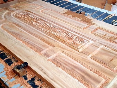 Pivotante Modules Oculta Amazing Wooden Door Design Craft Making | Wengue Oak Interior Make Wow Door