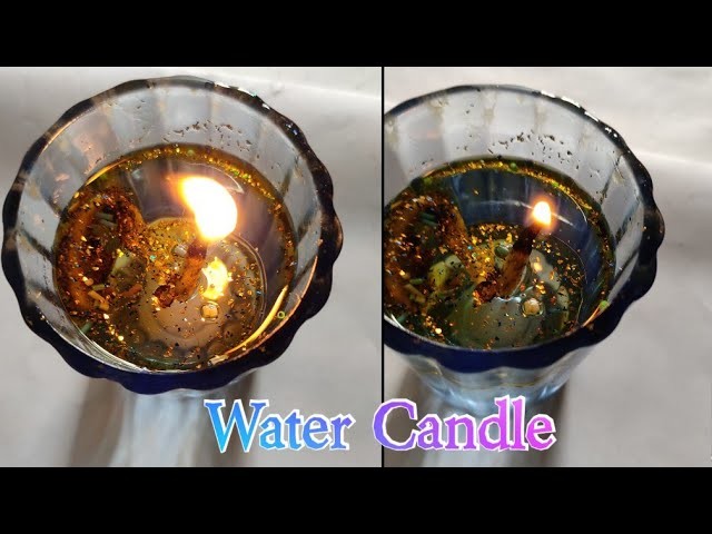 Water Candle | Diwali Decoration Idea | DIY Home Decor For Diwali | DIY Candle