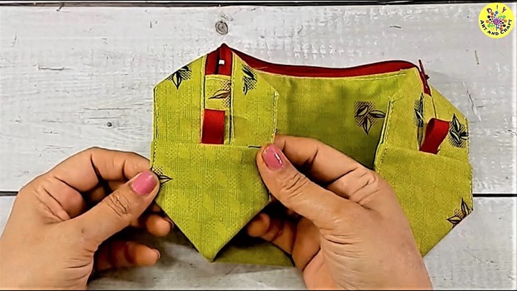 3 Easy Technique and Tips To Make Purse and Pouch At Home