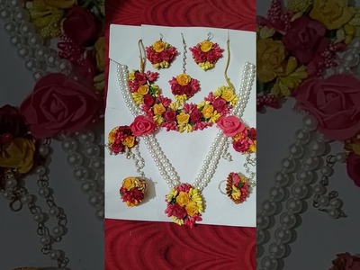 Beautiful ❤️ radha rani inspired jewellery????# under Rs.250#short #video #youtubeshorts #by miss pari