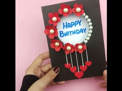 Birthday Card Ideas | Gift Box Card Ideas | Birthday Greeting Cards Latest Design Handmade | #Shorts