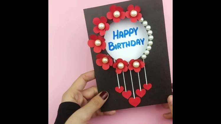 Birthday Card Ideas | Gift Box Card Ideas | Birthday Greeting Cards Latest Design Handmade | #Shorts