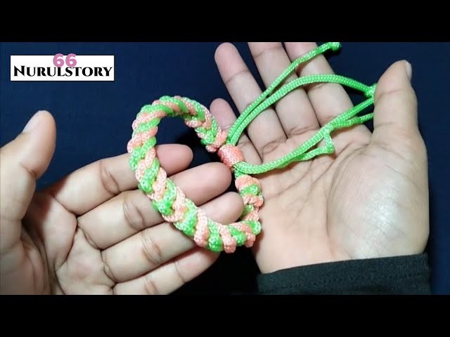 DIY Gelang 2 warna | Simple Bracelet double Color